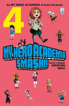 Cover of My Hero Academia Smash!!