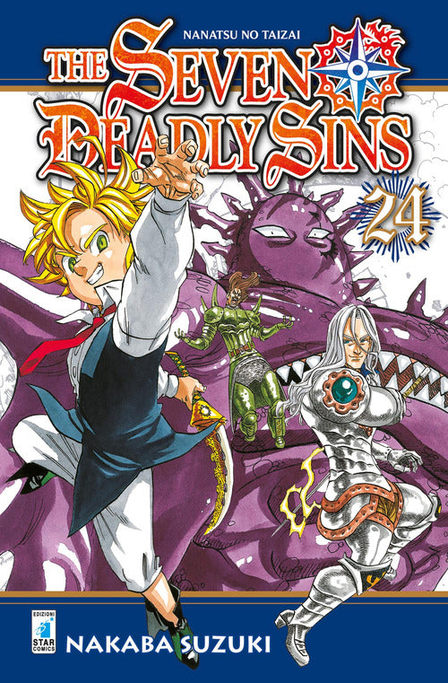 Cover of seven deadly sins