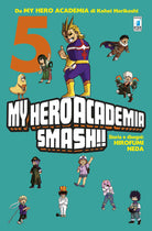 Cover of My Hero Academia Smash!!