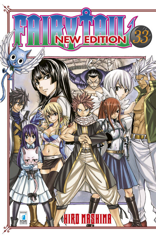 Cover of Fairy Tail. New edition