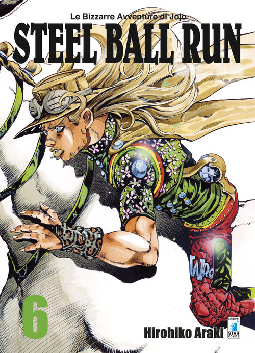 Cover of Steel ball run. Le bizzarre avventure di Jojo