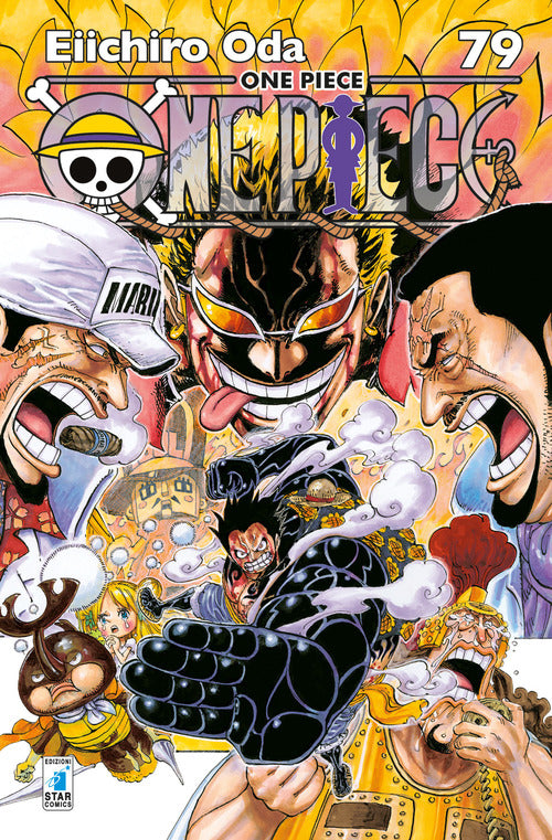 Cover of One piece. New edition