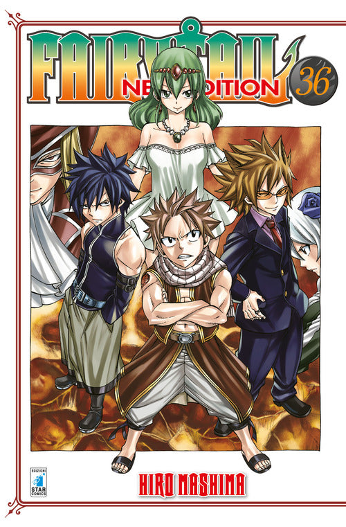 Cover of Fairy Tail. New edition