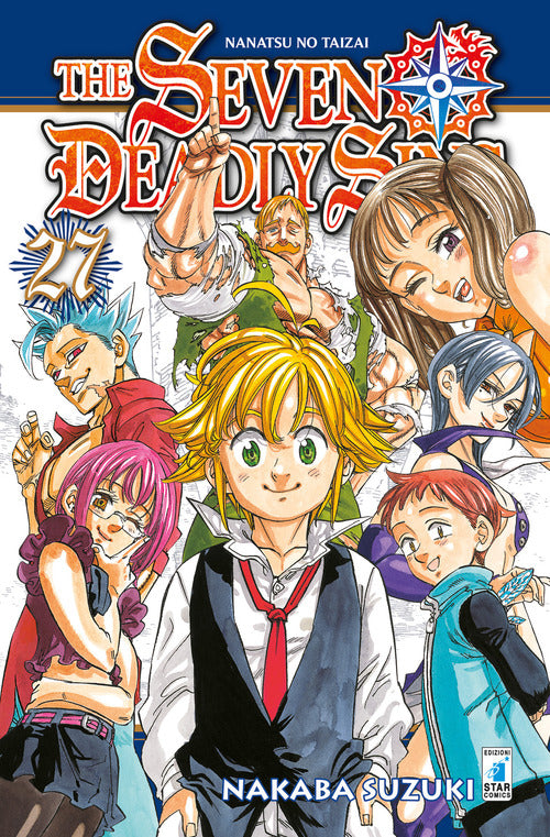 Cover of seven deadly sins