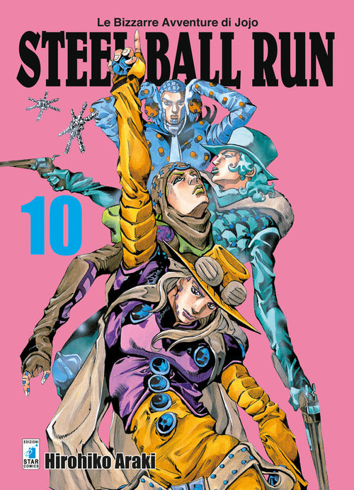 Cover of Steel ball run. Le bizzarre avventure di Jojo