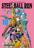 Cover of Steel ball run. Le bizzarre avventure di Jojo