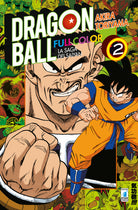 Cover of saga dei Saiyan. Dragon Ball full color