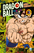 Cover of saga dei Saiyan. Dragon Ball full color