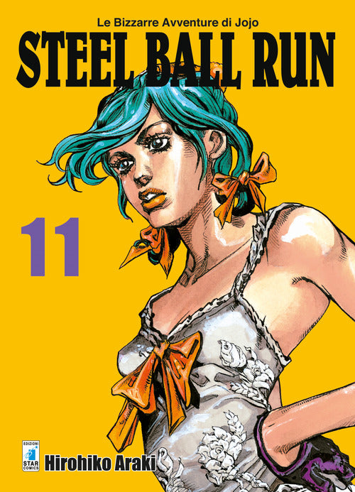 Cover of Steel ball run. Le bizzarre avventure di Jojo