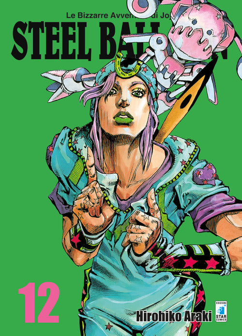 Cover of Steel ball run. Le bizzarre avventure di Jojo