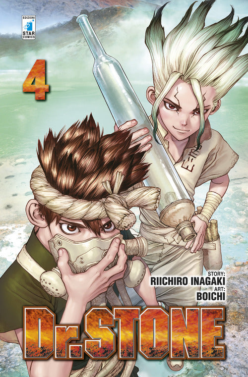 Cover of Dr. Stone