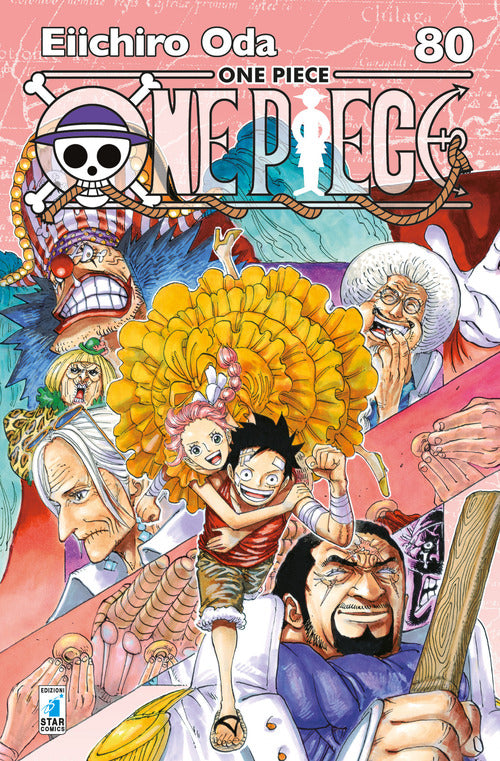 Cover of One piece. New edition