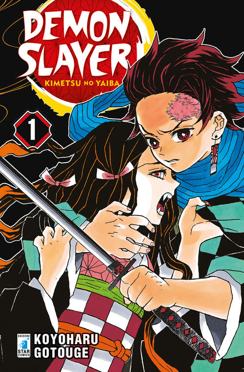 Cover of Demon slayer. Kimetsu no yaiba