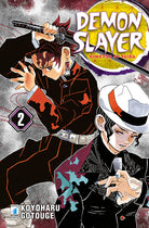 Cover of Demon slayer. Kimetsu no yaiba