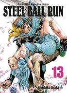 Cover of Steel ball run. Le bizzarre avventure di Jojo