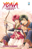 Cover of Yona la principessa scarlatta