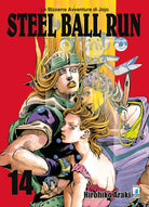 Cover of Steel ball run. Le bizzarre avventure di Jojo