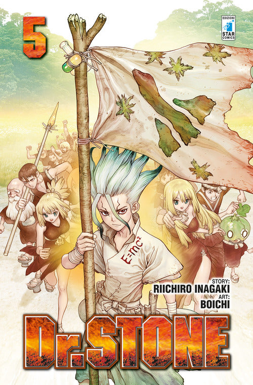 Cover of Dr. Stone