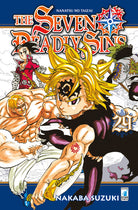 Cover of seven deadly sins