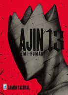 Cover of Ajin. Demi human