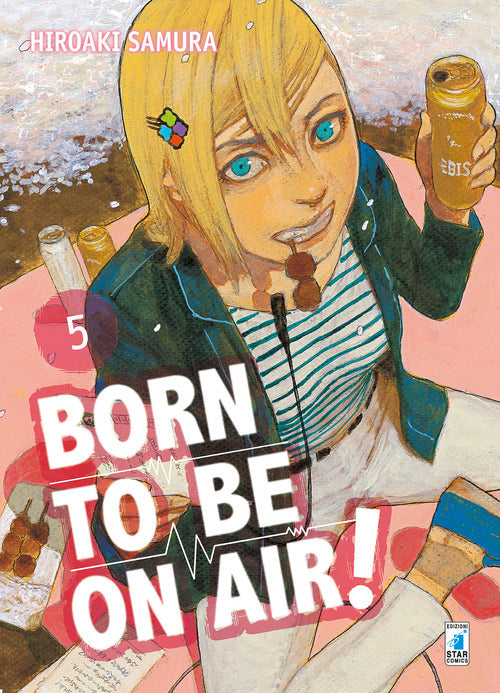Cover of Born to be on air!
