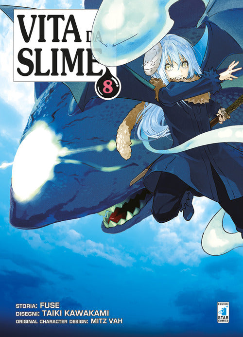 Cover of Vita da slime