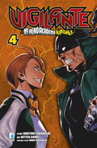 Cover of Vigilante. My Hero Academia illegals