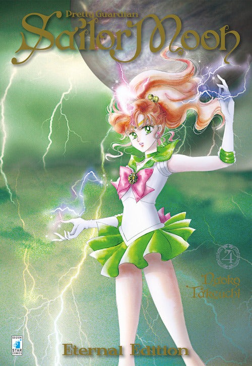 Cover of Pretty guardian Sailor Moon. Eternal edition