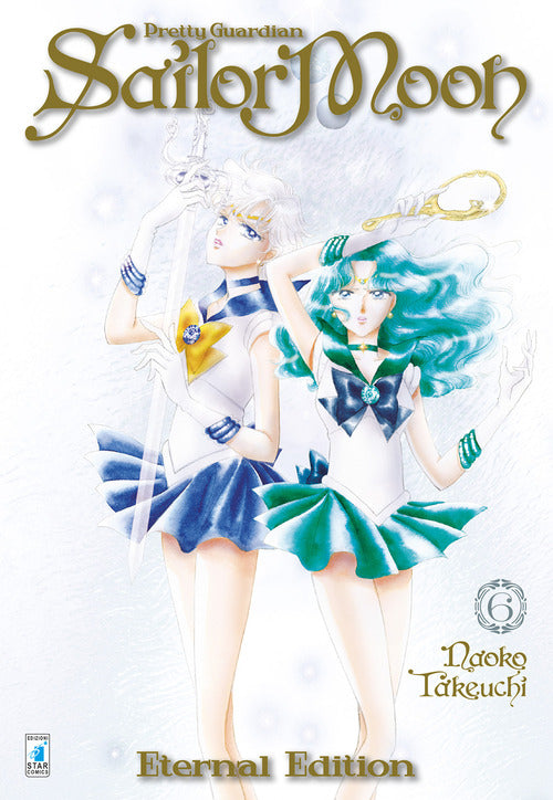 Cover of Pretty guardian Sailor Moon. Eternal edition