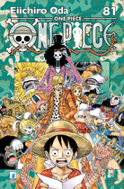 Cover of One piece. New edition