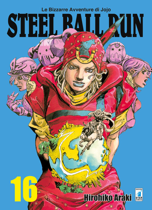 Cover of Steel ball run. Le bizzarre avventure di Jojo