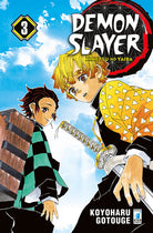 Cover of Demon slayer. Kimetsu no yaiba