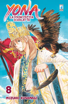 Cover of Yona la principessa scarlatta