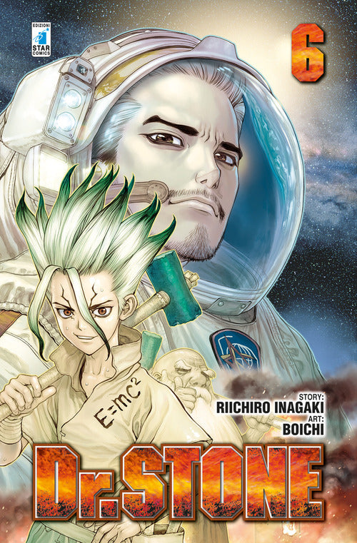 Cover of Dr. Stone