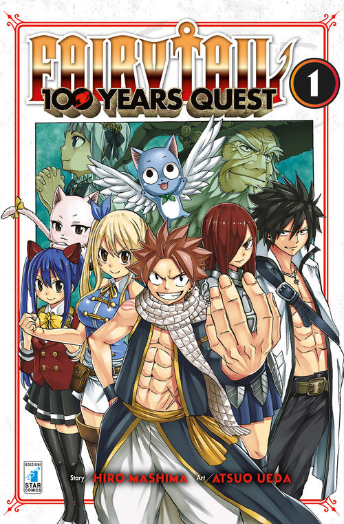 Cover of Fairy Tail. 100 years quest