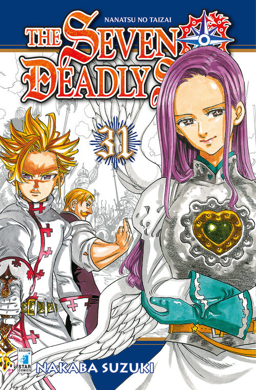 Cover of seven deadly sins