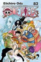 Cover of One piece. New edition