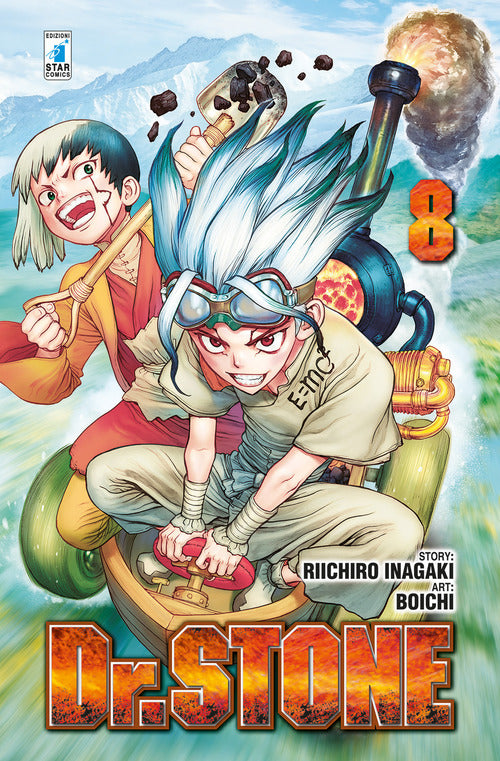 Cover of Dr. Stone