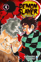 Cover of Demon slayer. Kimetsu no yaiba