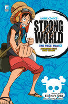 Cover of Strong world. Avventura sulle isole volanti. One piece film