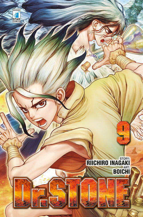 Cover of Dr. Stone