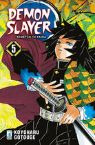 Cover of Demon slayer. Kimetsu no yaiba