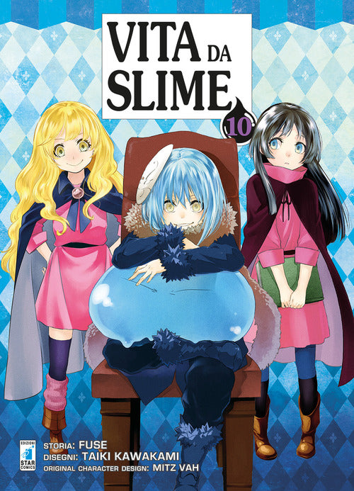 Cover of Vita da slime