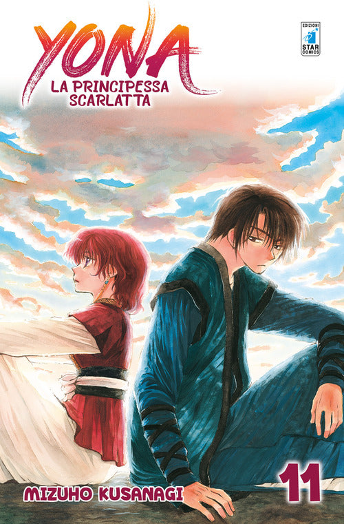 Cover of Yona la principessa scarlatta