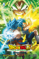 Cover of Broly. Dragon ball Super