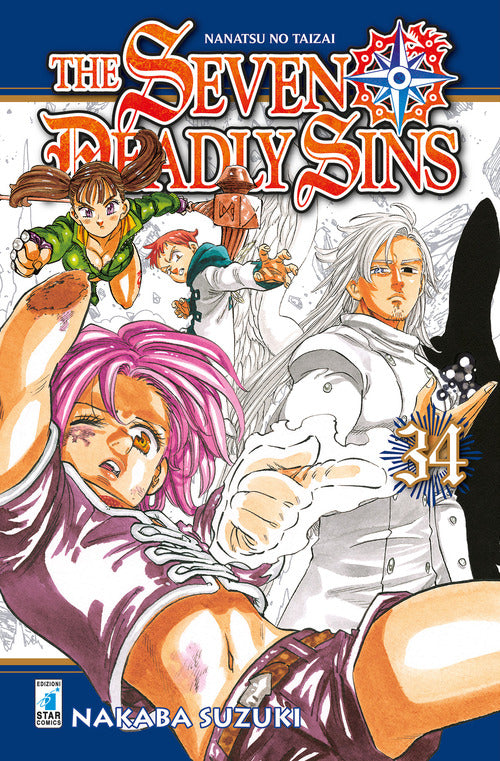 Cover of seven deadly sins