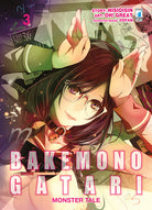 Cover of Bakemonogatari. Monster tale