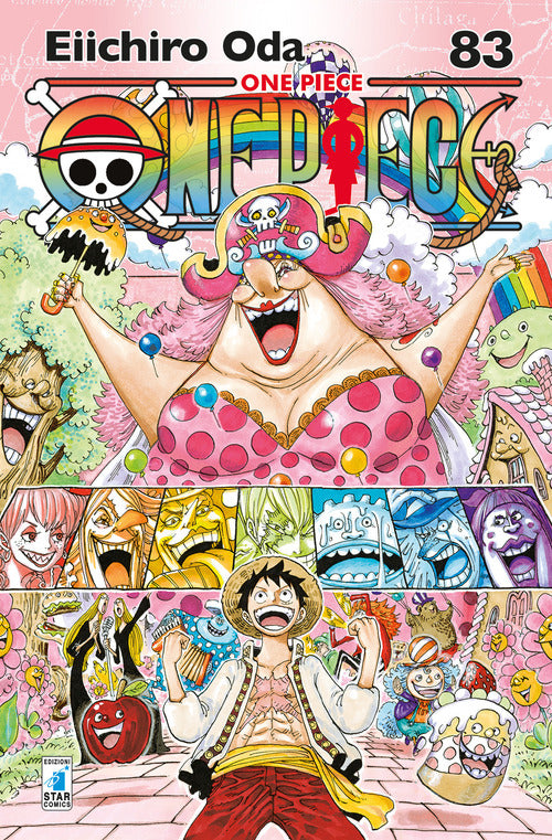 Cover of One piece. New edition