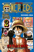 Cover of One piece. Quiz book. Get or lost. Challenger wanted