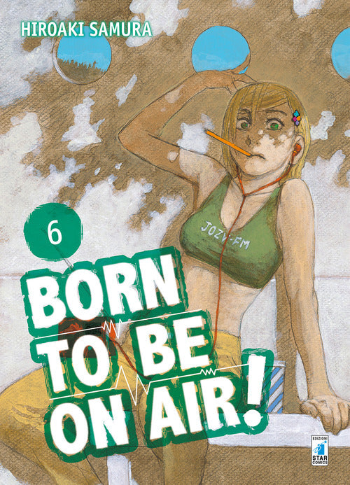 Cover of Born to be on air!
